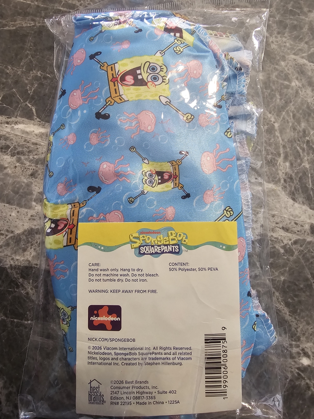 SpongeBob Squarepants Shower Cap - Picture 4 of 4
